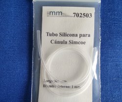 Tubo Silicona Cánula Simcoe